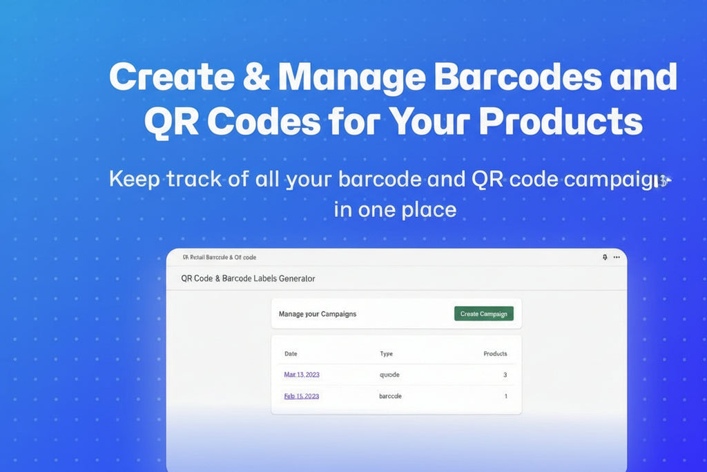 Barcode Generator