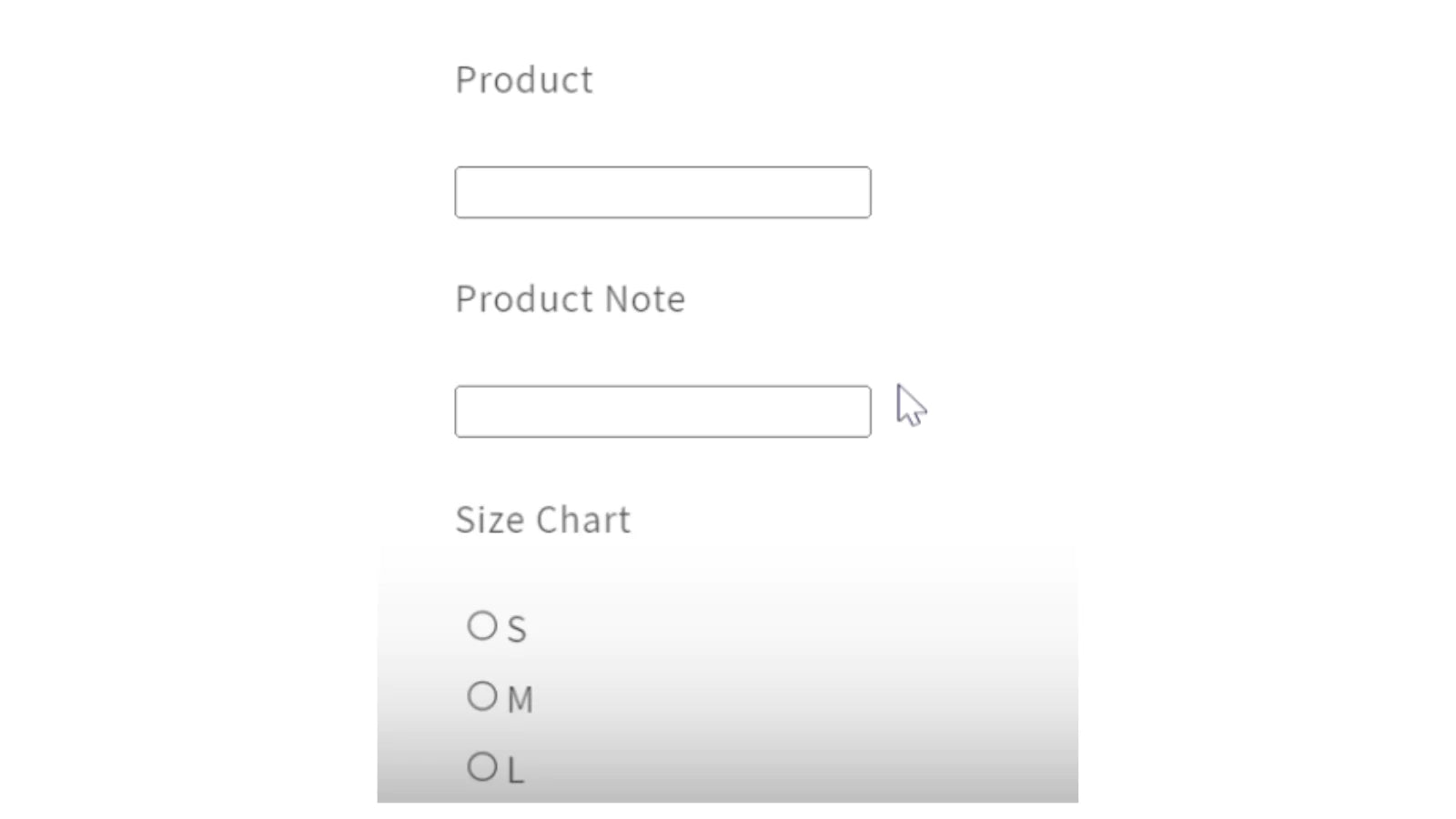 Flexible-Product-Option
