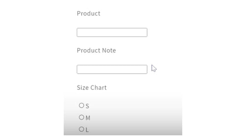 Flexible Product Option – Unlimited Product Variations 