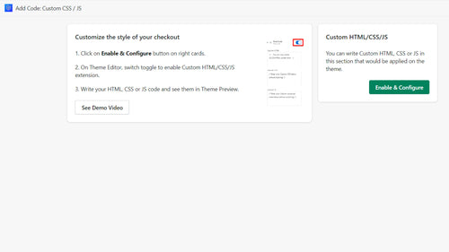 HTML/CSS:JS Liquid Code