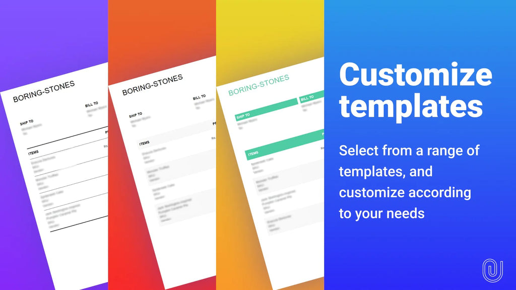 Invoice & Order PDF Creator