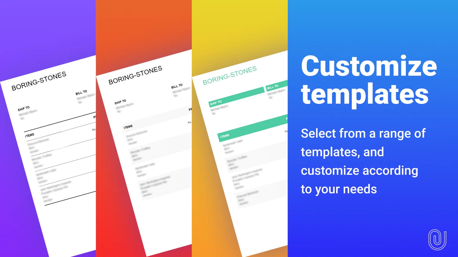 Invoice & Order PDF Creator