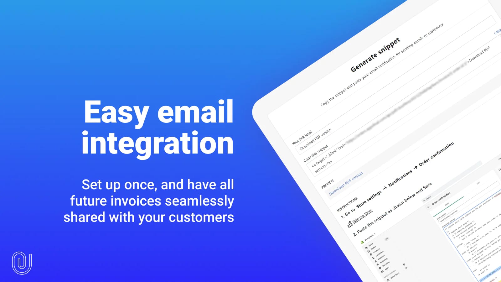 Invoice & Order PDF Creator