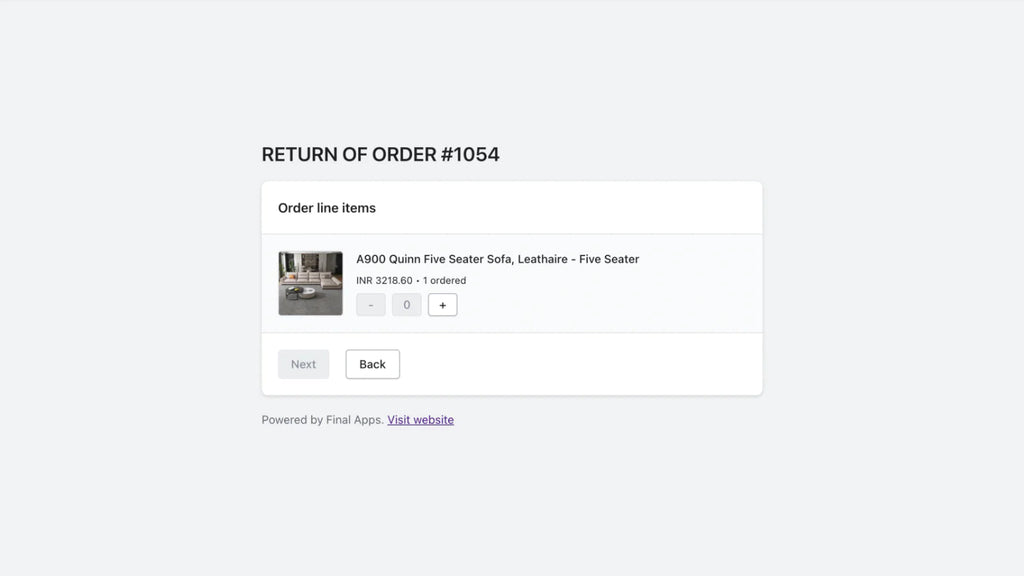 Returns Returns&Exchanges