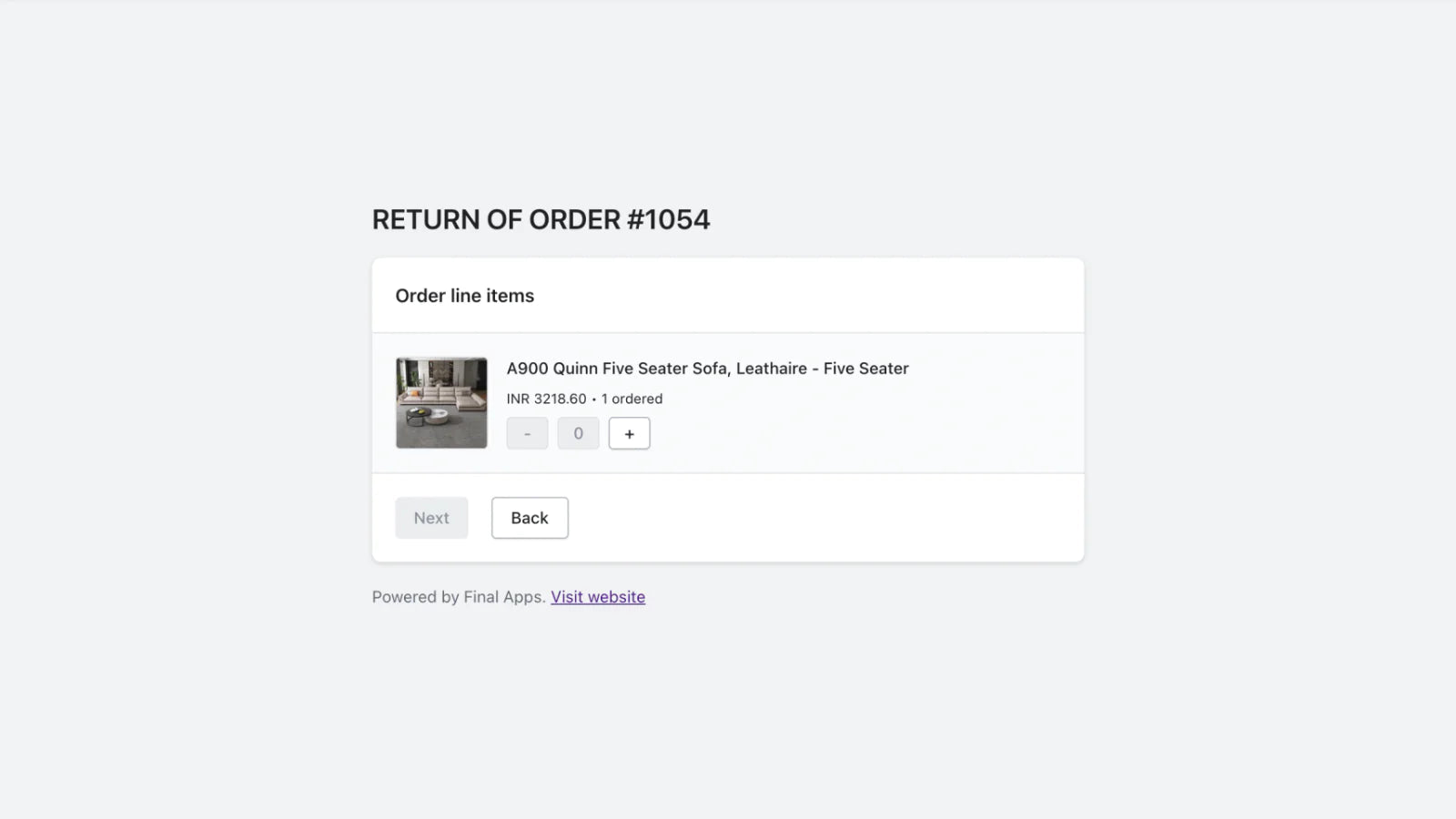 Returns Returns&Exchanges