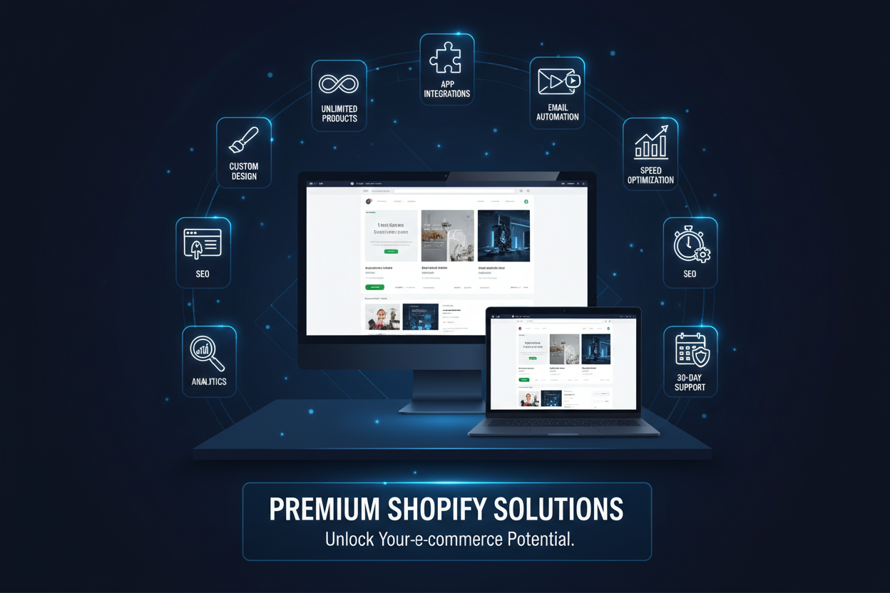 Premium Shopify Store Solution