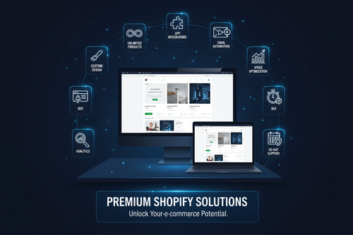Premium Shopify Store Solution